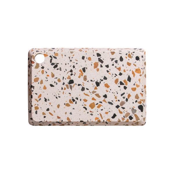 Terrazzo - medium - wit