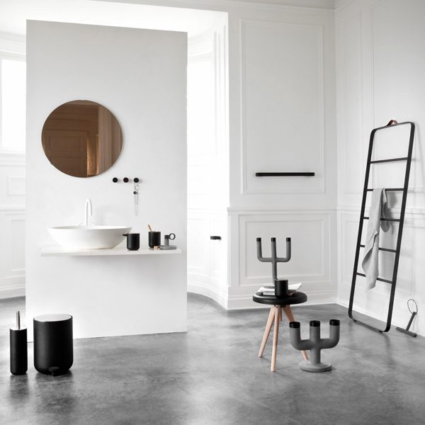 Norm - handdoekhouder - zwart - Afbeelding 2
