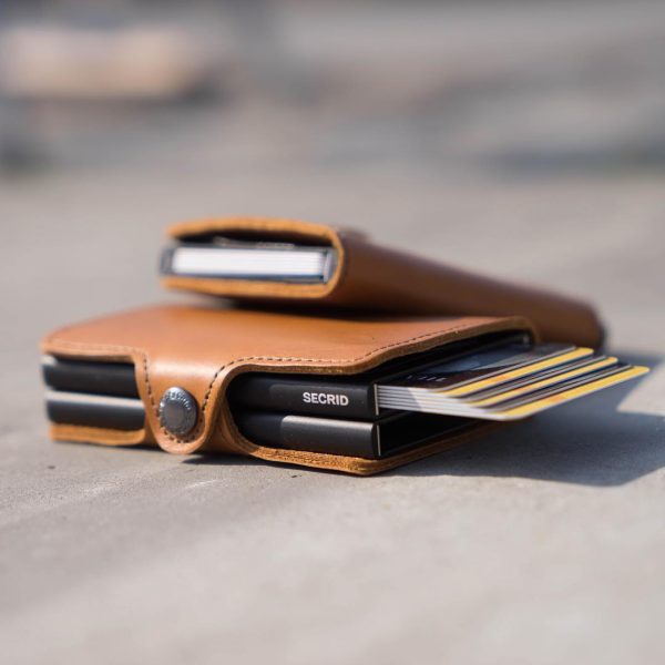 Twinwallet - original cognac - Afbeelding 3