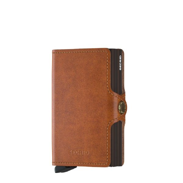 Twinwallet - original cognac