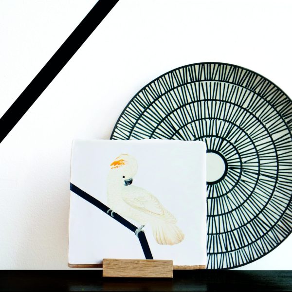 Witte kakatoe - medium - Afbeelding 2