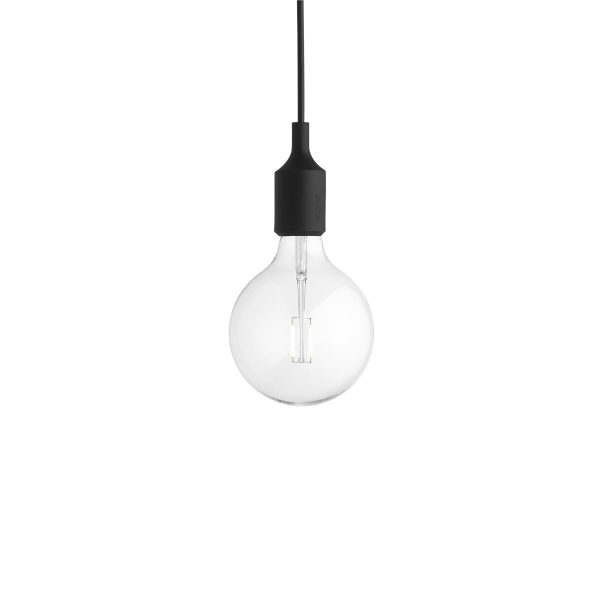 E27 zwart led