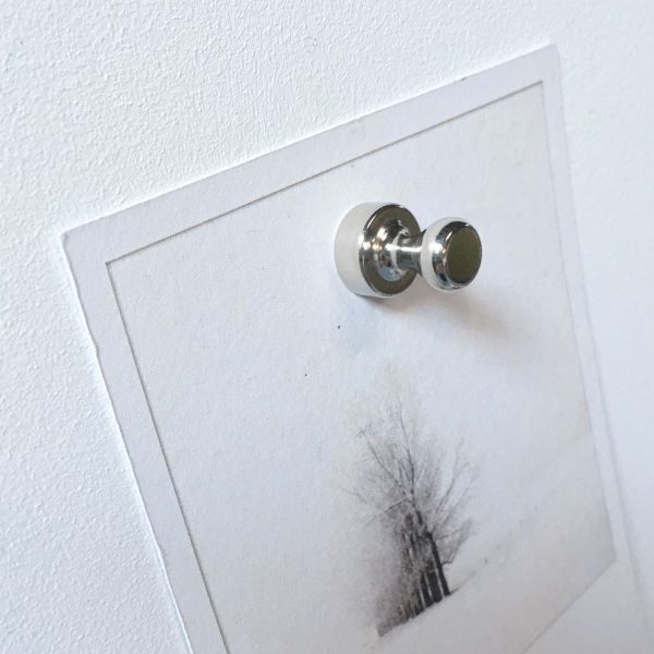 Kleine pionmagneten - nikkel - Afbeelding 3