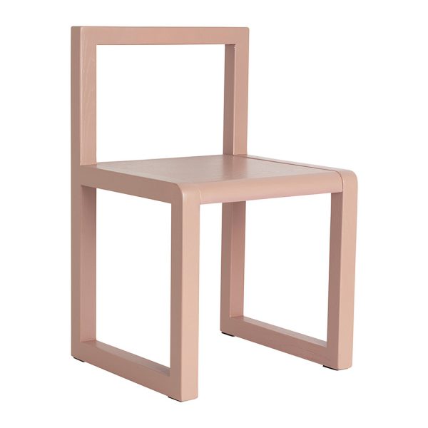 Little architect - kinderstoel - roze