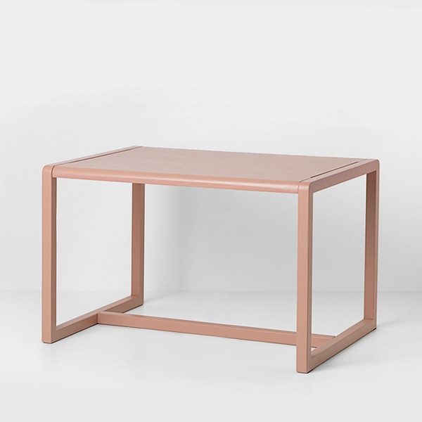 Little architect - tafel - roze