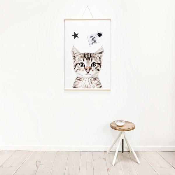 Magneetposter - kat - Afbeelding 2