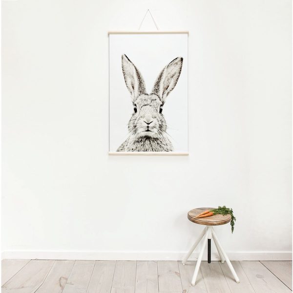Magneetposter - konijn - Afbeelding 4