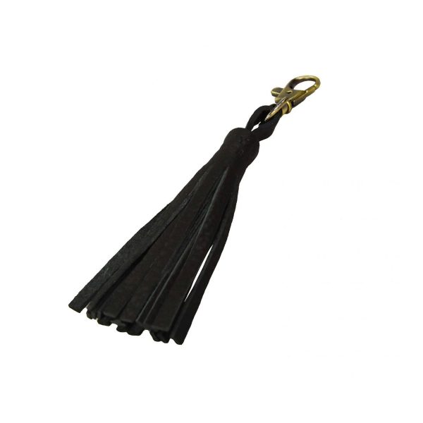 Tassel (doghook) - donkergroen