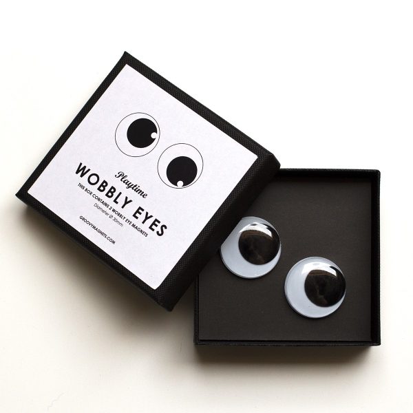 Wobbly eyes - magneten