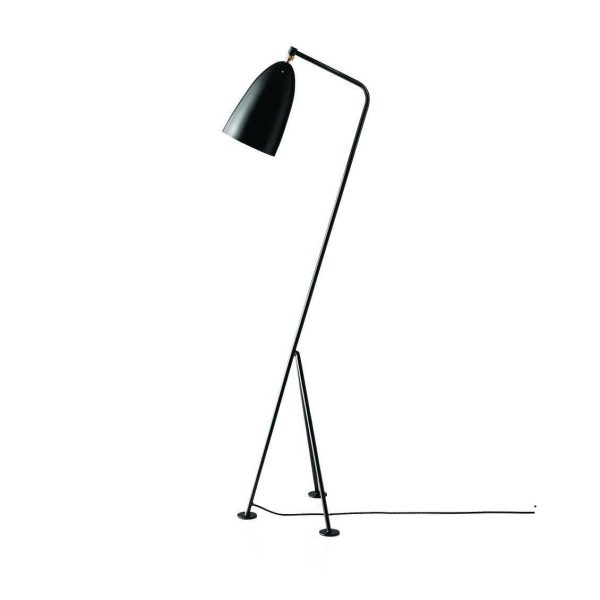 Gräshoppa - vloerlamp - zwart