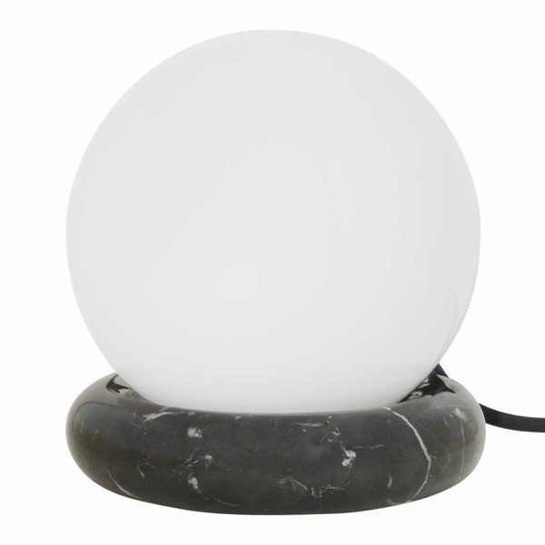Rest lamp - tafellamp - zwart