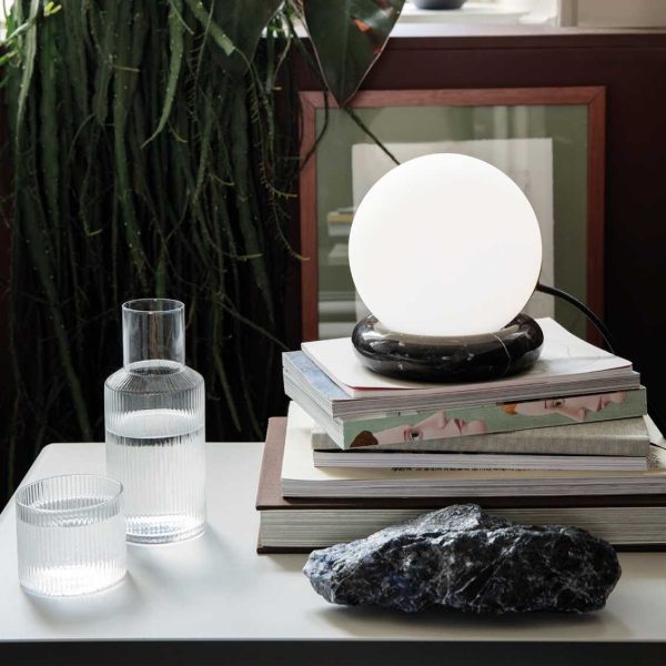 Rest lamp - tafellamp - zwart - Afbeelding 3