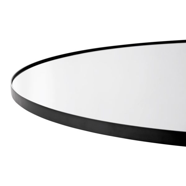 Circum – spiegel – clear/black - Afbeelding 2
