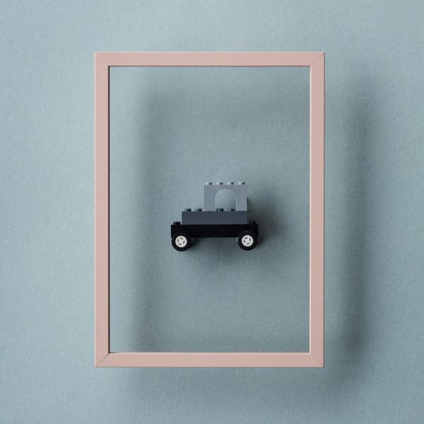 Frame A5 - rose - Afbeelding 3