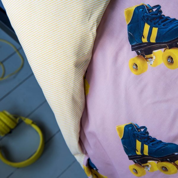 Rollerskates - dekbedovertrek - Afbeelding 2