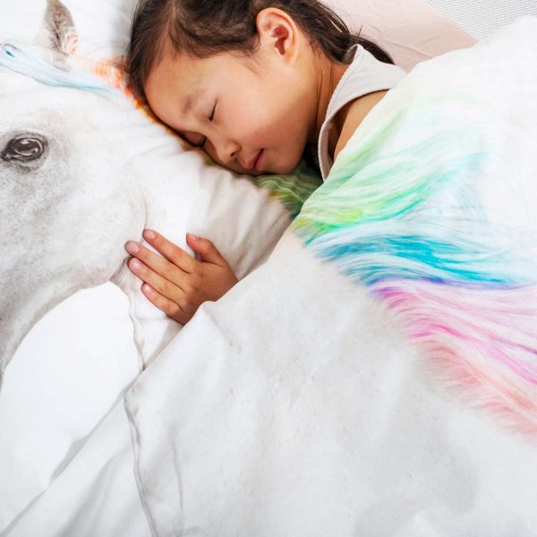 Unicorn - dekbedovertrek - Afbeelding 2