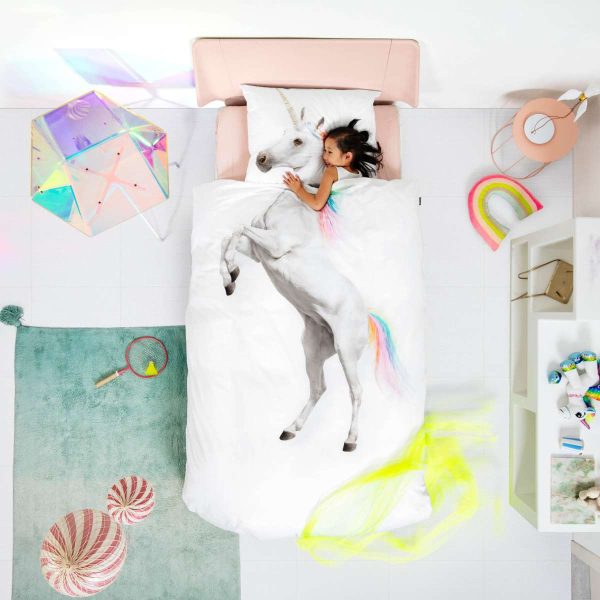 Unicorn - dekbedovertrek - Afbeelding 4