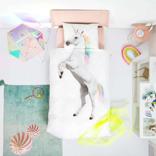 Unicorn - dekbedovertrek - Afbeelding 3