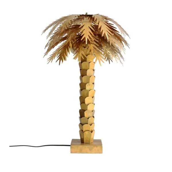 Palm lamp - messing