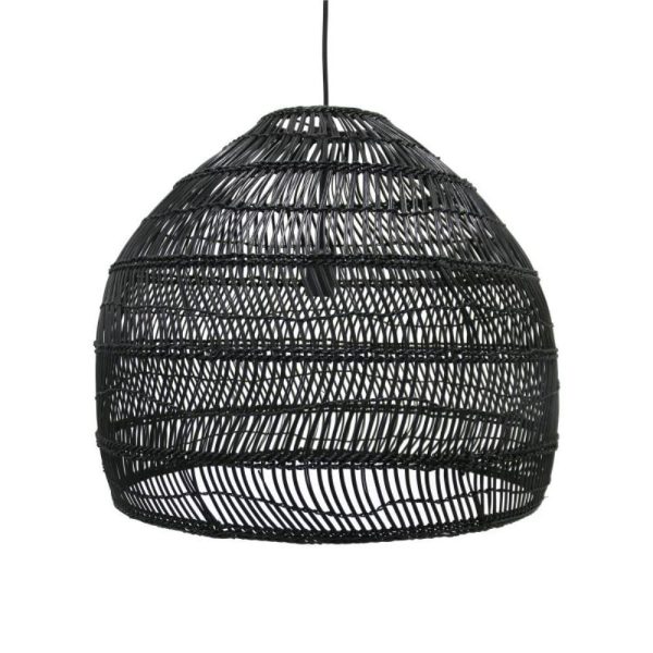 Wicker - hanglamp - black