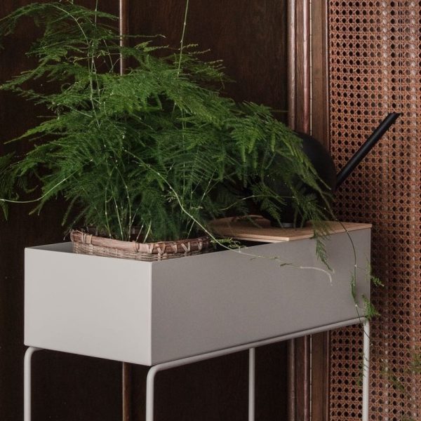 Tray for plant box - oak - Afbeelding 2
