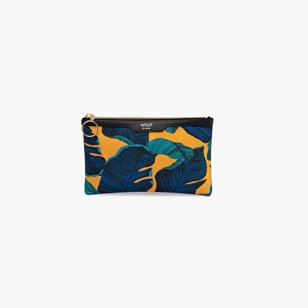Barbados - satijnen clutch