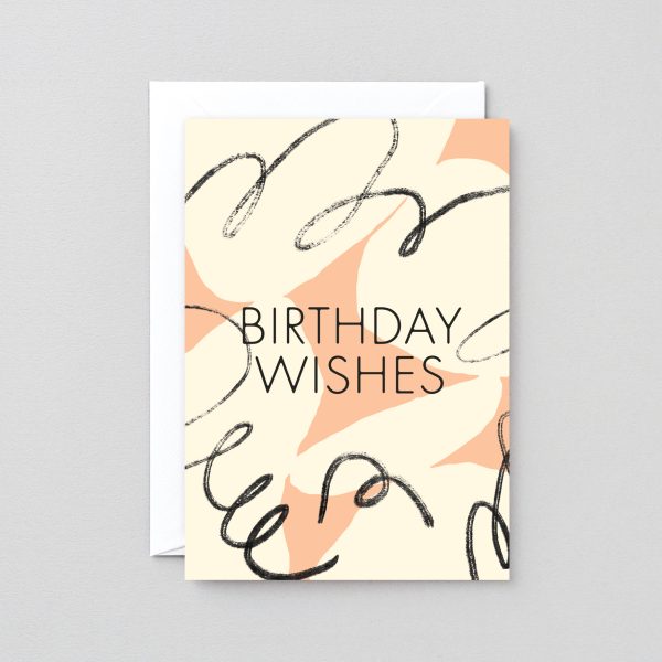 Birthday wishes - wenskaart