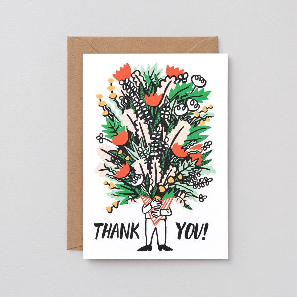 Thank you - wenskaart