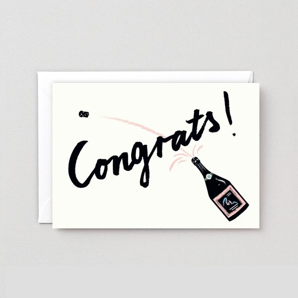 Congrats fizz - wenskaart