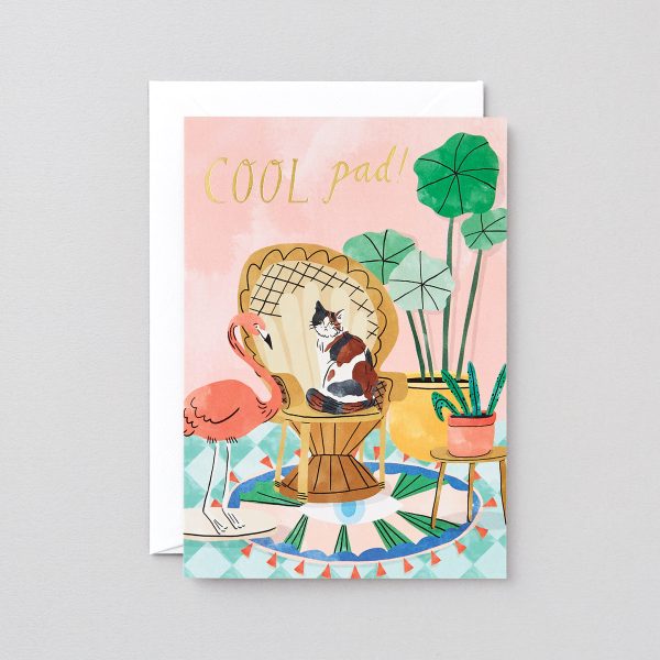 Cool pad - wenskaart