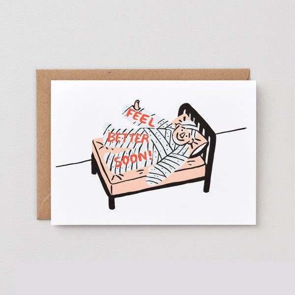 Feel better soon - wenskaart