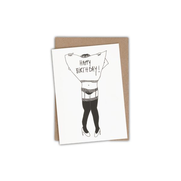 Happy birthday jartelle girl - wenskaart