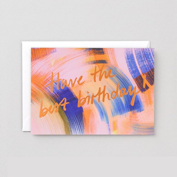Have the best birthday - wenskaart