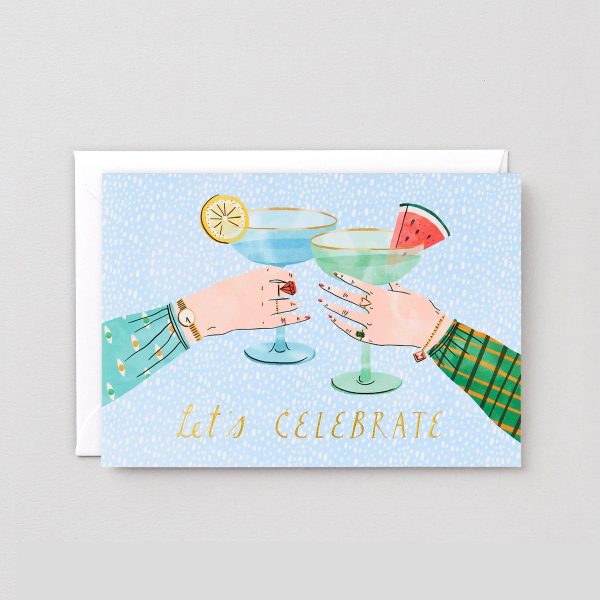 Let's celebrate - wenskaart