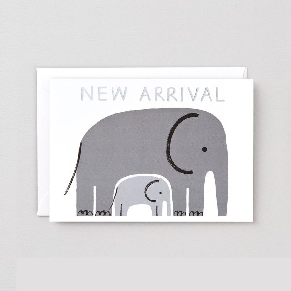 New arrival - wenskaart