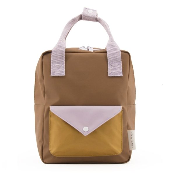 Sticky lemon – rugzak – small/caramel