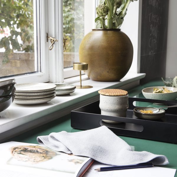 Tray - aluminium - zwart - Afbeelding 3