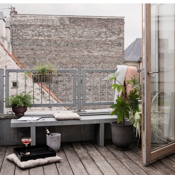 Tray - aluminium - zwart - Afbeelding 4