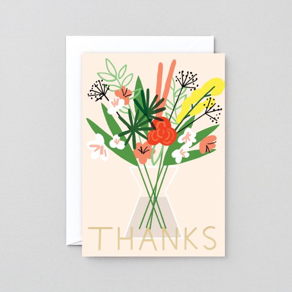 Thanks - wenskaart