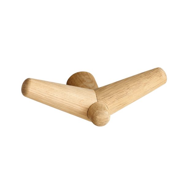 Tail wing – kapstok – oak - Afbeelding 2