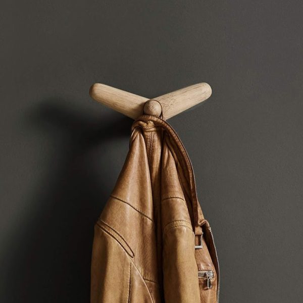 Tail wing – kapstok – oak - Afbeelding 4