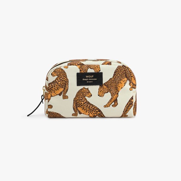 Leopard - grote toilettas