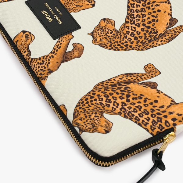 Luipaard - laptophoes 15" - Afbeelding 3