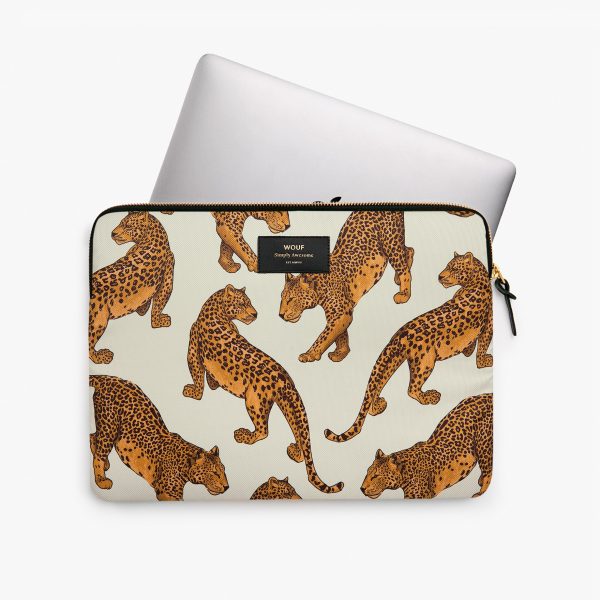 Luipaard - laptophoes 15" - Afbeelding 4