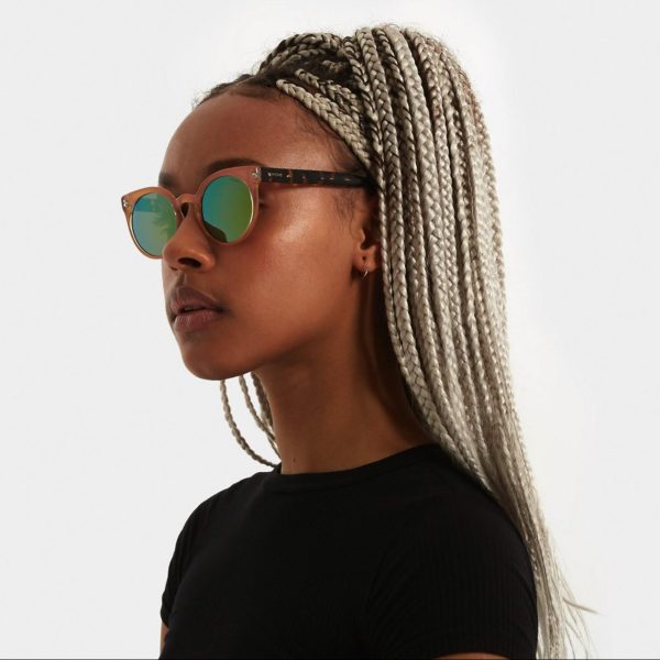 Lulu - zonnebril - pearl / tortoise - Afbeelding 3