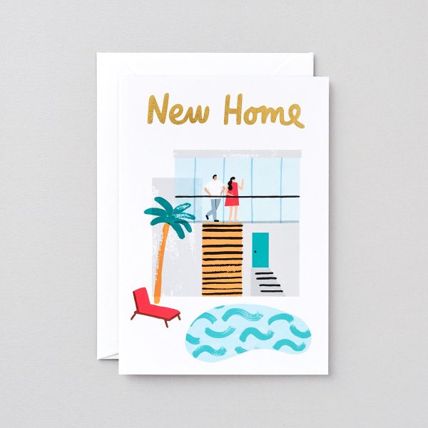 New home - wenskaart