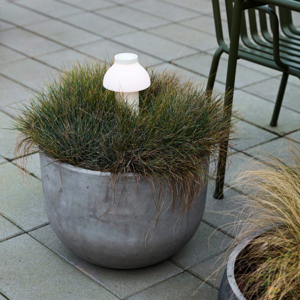 Pc portable - lamp - wit - Afbeelding 4