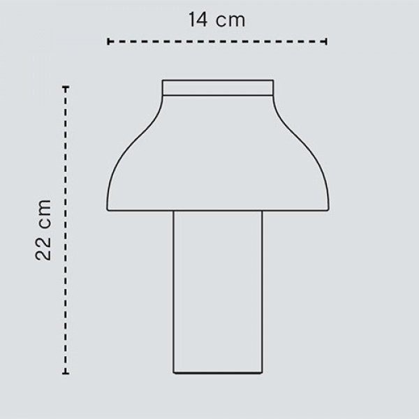 Pc portable - lamp - wit - Afbeelding 5