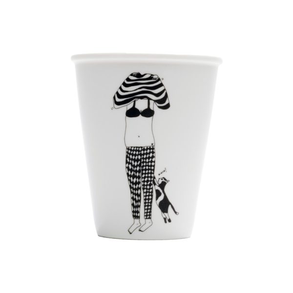 Sweater girl - beker
