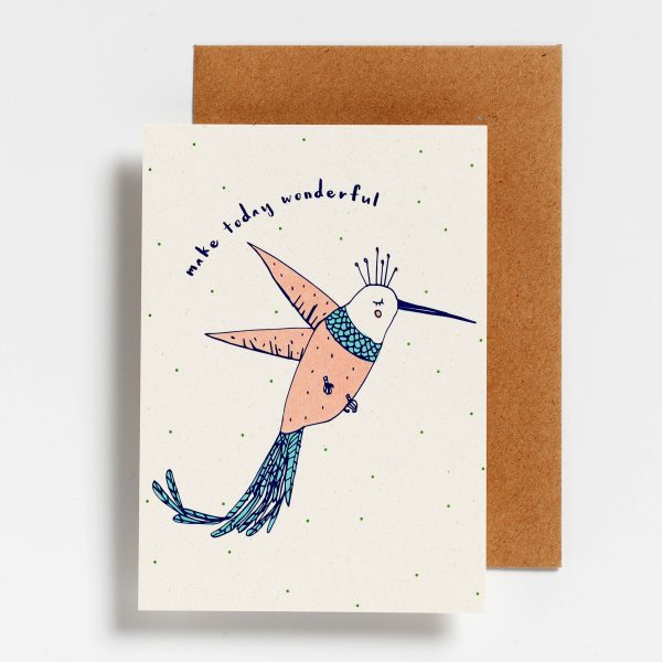 Make today wonderful - wenskaart